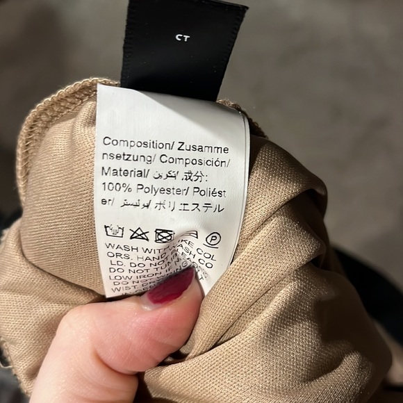 Shein Curve mesh overlay skirt - Picture 5 of 12